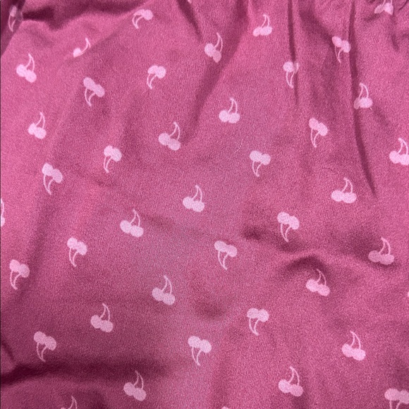 Victoria's Secret Pink Patterned Pajama Shorts - Picture 3 of 4